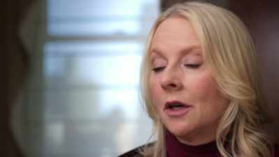 Put moisturizer
on the girls cheekbones - Larger than Life: The Kevyn Aucoin Story