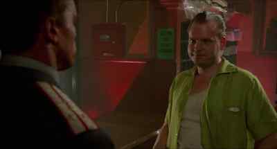 Put your name in the big book right there. - Red Heat