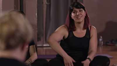 "Put on a thong," and I can't wear thongs - Strip Down, Rise Up