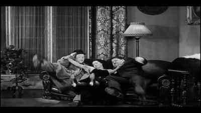 Put her on my back and I'll carry her out. - Chickens Come Home