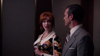Put me on your calendar. - Mad Men