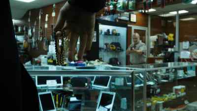 Put on counter. - Sneaky Pete
