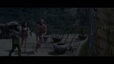 - Here. Put this on. - Don't you have any clothes for me? What do you expect? An ape's new suit? - T - Planet of the Apes