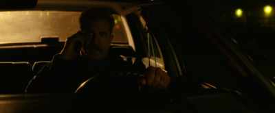 Put on your fake license plate - Dragged Across Concrete
