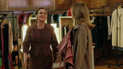 Put this on, and get to set. - A Biltmore Christmas