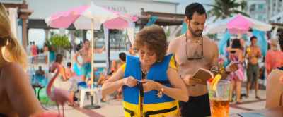 -Put this on.
-Is it okay - Barb and Star Go to Vista Del Mar