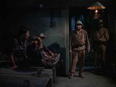 Put on your leg irons. - The Time Tunnel