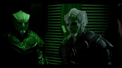 Put this on. - The Orville