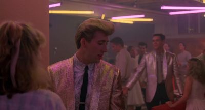 Put on some make out music and turn out the lights - Peggy Sue Got Married