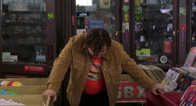 Put on some old sad bastard music - High Fidelity
