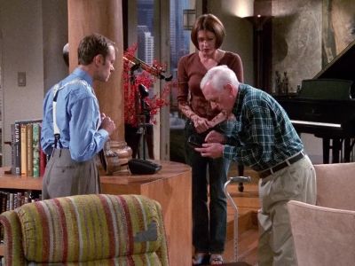 Put it on speaker. - Frasier