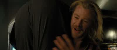 What happened We drank we foughthe made his ancestors proudPut him on the bedI still don't think you're the God of ThunderBut you ought to be - Thor