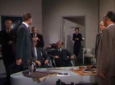 Put it on the desk, Randall, please. - When Worlds Collide