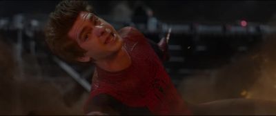 Put it on, the mask. - The Amazing Spider Man