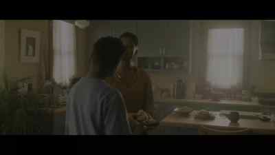 - Put this on the table for me, Damon. - Cross