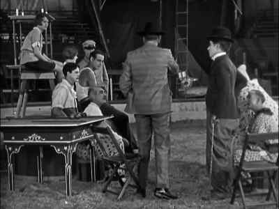"Put on the William Tell act." - The Circus