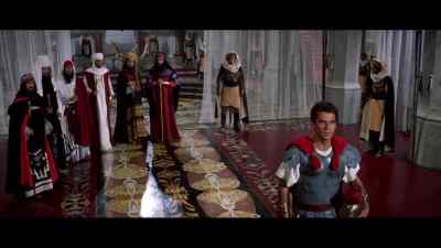 Put me on my throne.
I will not die on my knees. - King of Kings