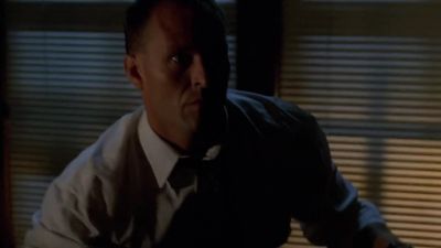 Put that out! Back away! - The X-Files
