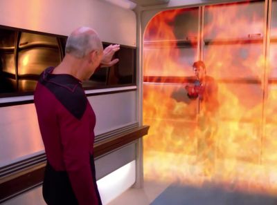 - Put it out!
- How? - Star Trek: The Next Generation