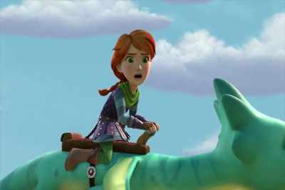Put out the fires. Summer and I will
figure out what's starting them. - Dragons: Rescue Riders