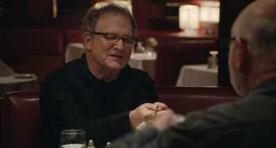"Put it over my hands." - Albert Brooks: Defending My Life