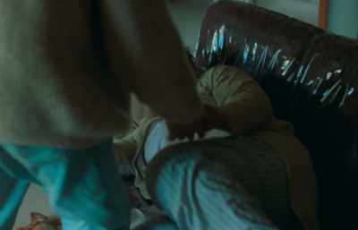 - Put your pants on.
- (MUMBLES) - Nitram