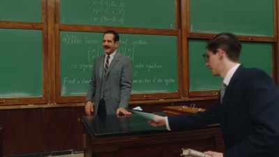 Put your papers on my desk - The Marvelous Mrs. Maisel