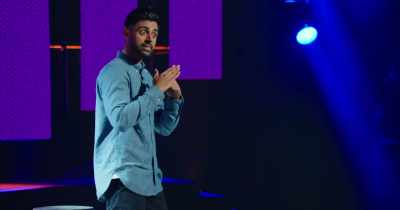 Put your Rajesh
in my Rengatramanajananam." - Hasan Minhaj: Homecoming King