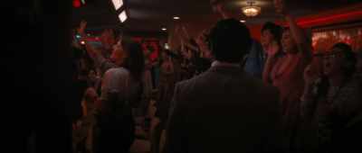 ♪ Put your right hand out ♪ - Welcome to Chippendales