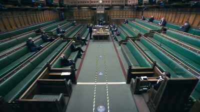 Put simply, we will be reviewing
everything the government does - Super Greed: The Fight for Football