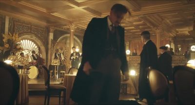 Put some ice on 'em! - Peaky Blinders
