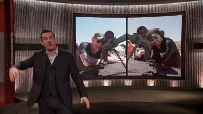 PUT SOME LAND MINES IN YOUR - The Jim Jefferies Show