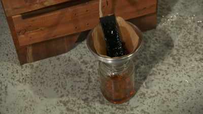 Put some, like, roasted pecans
in my filter - Moonshiners: Master Distiller