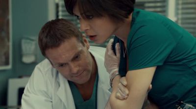 Put some muscle into it. - Saving Hope