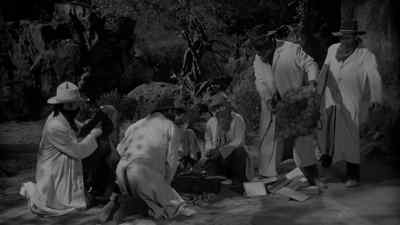 Put that stuff in here
and get to your horses. Hurry! - The Man Who Shot Liberty Valance