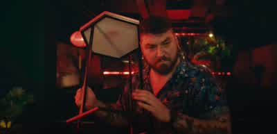 Put that thing down! - Klaus