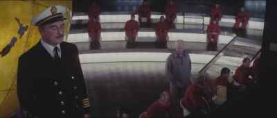 Put the Americans in
with the others, Captain. - The Spy Who Loved Me