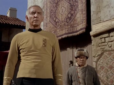 Put the ax away, Liyang. - Star Trek