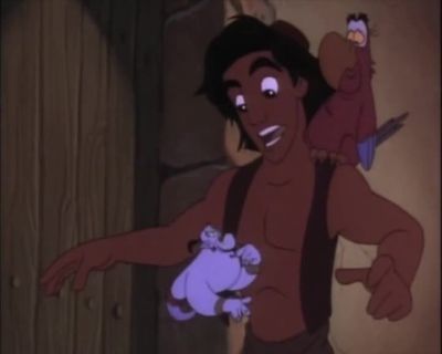 Put the bird down! - Aladdin