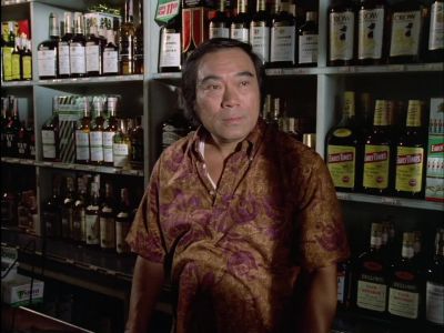 PUT THE CASH IN THE BAG.
NO CHANGE. - Hawaii Five-O