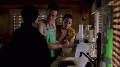Put the cigarette out. - Breaking Bad