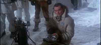 Put the container down, Mr. Vaslov,
and stand up. - Ice Station Zebra
