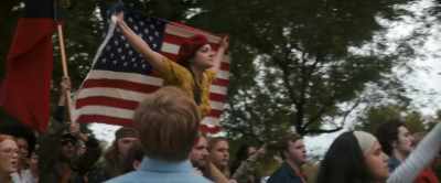 - Put the flag down!
- Go to the kitchen and make me a sandwich! - The Trial of the Chicago 7