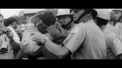 -Put the flag down! - The Trial of the Chicago 7