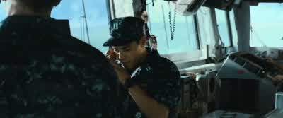 Put the force at weapons posture one Warning red weapons tightI want everything loaded - Battleship