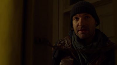 Put the gun away
or I'm leaving right now. - The Strain