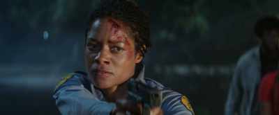 Put the gun down and back away! - Black and Blue