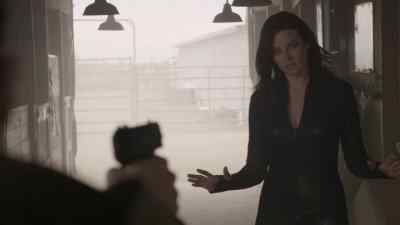 Put the gun down,
turn yourself in. - Continuum