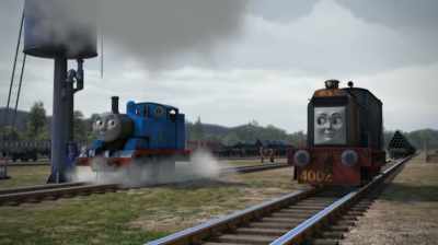 Put the ingots in
the cooling area - Thomas & Friends: Journey Beyond Sodor