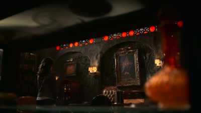 "Put the knife away." - The Order